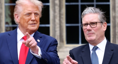 Starmer ve Trump, Rusya-Ukrayna ve İran konularını görüştü