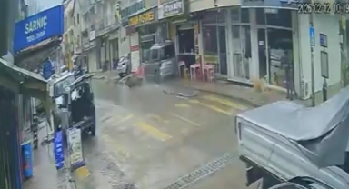 Sürücünün şekeri düşünce olanlar oldu!