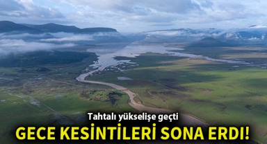 Tahtalı yükselişe geçti, gece kesintileri sona erdi 