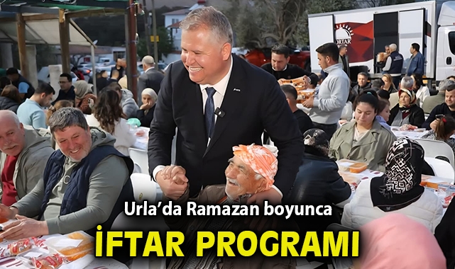 Urla’da Aynı Sofrada Buluşuyoruz: Ramazan Boyunca İftar Programı