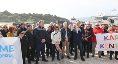 Urla’da 'Demircili ve Çeşmealtı' için tepki: Pazarlık konusu olamaz