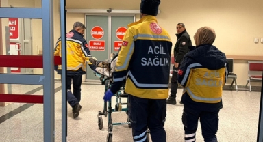 Vücuduna çamaşır suyu enjekte eden genç hastaneye kaldırıldı