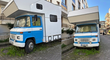 Yalı Mahallesi’nde karavan tepkisi… 1 yıldır aynı yerde!