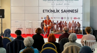 Yaşlı Bakım ve Sağlıklı Yaş Alma Fuarı'nda Bornova Belediyesi'ne yoğun ilgi