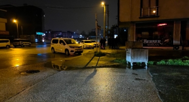 14 yaşında çocuk otobüs durağında silahla vurulmuş halde bulundu