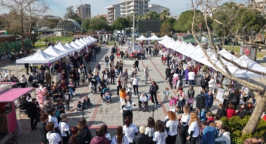 8 Mart’ta Karşıyaka’dan özgürlük çağrısı yükseldi