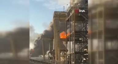 ABD'nin Teksas eyaletindeki petrol rafinerisinde patlama