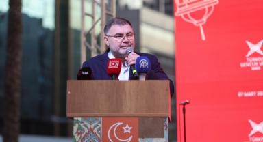 AK Parti İzmir İl Başkanı Saygılı, TÜGVA iftarında konuştu!