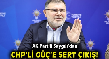 AK Partili Saygılı, Uşak Belediyesine yapılan gözaltılar üzerinden hükümete yüklenen CHP'li Güç'e sert çıktı!*