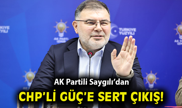 AK Partili Saygılı, Uşak Belediyesine yapılan gözaltılar üzerinden hükümete yüklenen CHP'li Güç'e sert çıktı!*