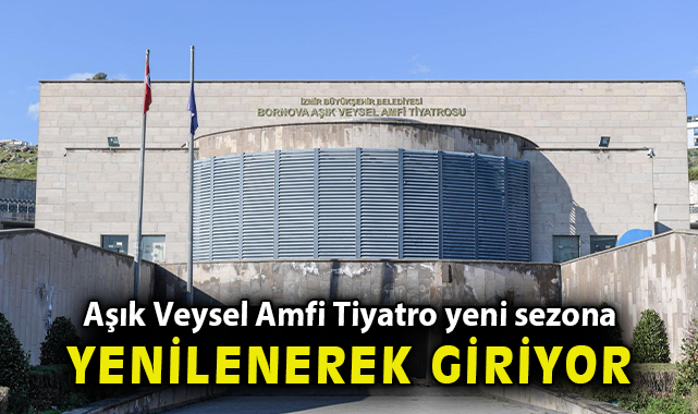 Aşık Veysel Amfi Tiyatro yeni sezona yenilenerek giriyor