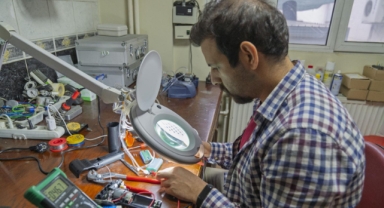 Asperger sendromlu yüksek mühendis, Eşrefpaşa Hastanesi’nde görevde