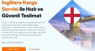 Awwex ile İngiltere Pazarında Stratejik Lojistik Ortaklığı: Markanızın Geleceği İçin Güvenilir Köprü