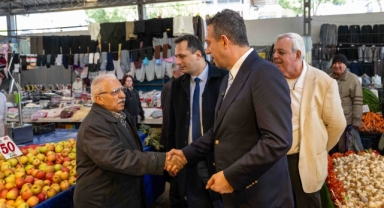 Başarır Bornova’dan mesaj verdi: Çözüm CHP iktidarında!