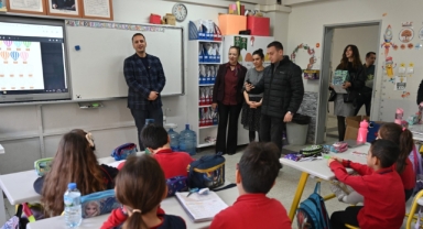 Başkan Amca sınıfta: Eşki yerel yönetimleri anlattı!