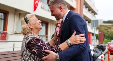 Başkan Duman’dan büyüklere ziyaret