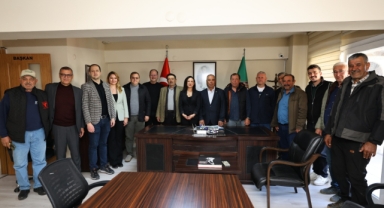 Başkan Sengel’den oda başkanlarına ziyaret