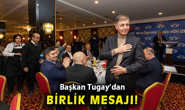 Başkan Tugay, Bulgaristan göçmenleriyle iftarda birlik mesajı verdi