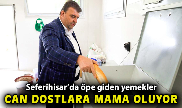 Başkan Yetişkin: “Artık çöpe giden yemekler can dostlarımız için mamaya dönüşüyor”