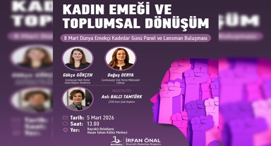 Bayraklı’da 8 Mart kapsamında kadın emeği ve eşitlik buluşması
