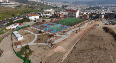 Bayraklı’da Ferdi Zeyrek Spor Kompleksi’nde Çalışmalar Sona Yaklaştı