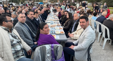 Bayraklı’da siyaseti birleştiren iftar!