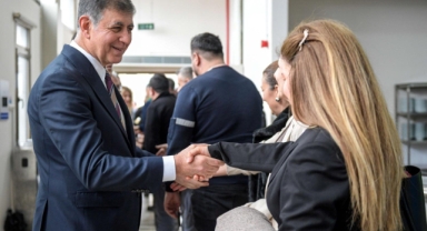 Bayram öncesi Tugay’dan personele moral ve vizyon mesajı