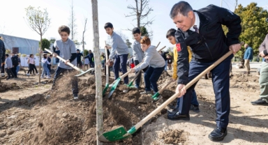 Beton söküldü, umut filizlendi!