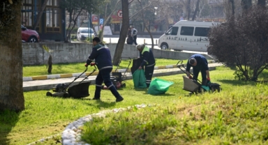 Bornova bahara hazırlanıyor