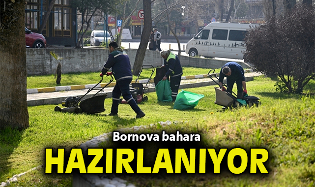 Bornova bahara hazırlanıyor