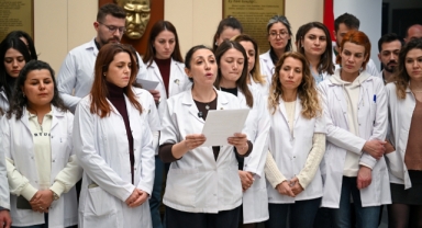 Bornova’da BELGEM Öğretmenlerinden Şiddete İsyan:Bir öğretmeni daha kaybetmeyeceğiz!