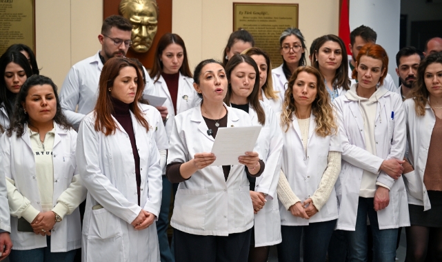 Bornova’da BELGEM Öğretmenlerinden Şiddete İsyan:Bir öğretmeni daha kaybetmeyeceğiz!