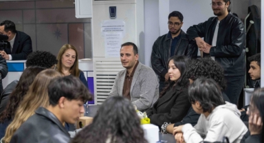 Bornova’da Gençlerle İftar