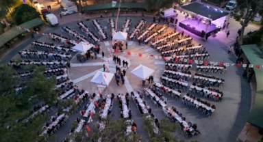 Bornova’da Kadir Gecesi’nde büyük iftar buluşması