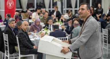 Bornova'da şehit aileleri ve gazilerle duygu dolu iftar