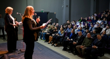 Bosna Hersek’in bağımsızlık coşkusu Bornova’da yaşandı