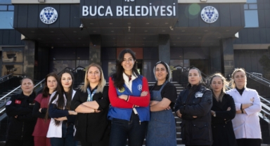 Buca’da kadın emeği gururla selamlandı