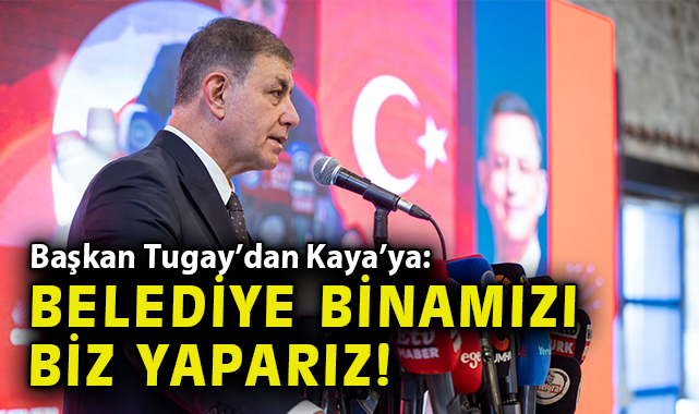 Cemil Tugay'dan AK Parti'ye sert yanıt: Ortak aklınızı altyapı ve ulaşım için bekliyoruz