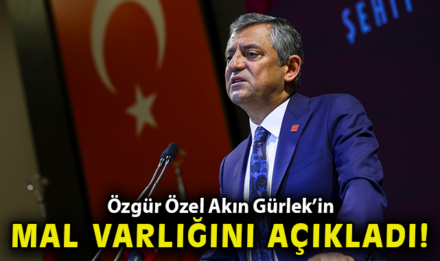 CHP lideri Özel'den flaş çıkış: 