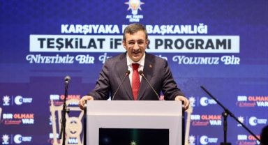 Cumhurbaşkanı Yardımcısı Yılmaz: İzmir’in potansiyelini en üst seviyeye çıkarmaya talibiz