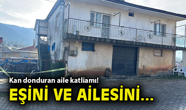 Dehşet gecesi: Boşanma aşamasındaki eşini ve ailesini katletti