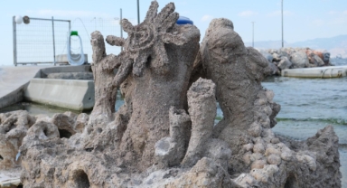 Deniz kabuklarıyla Körfez’e yeni hayat