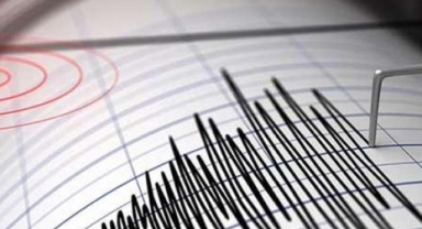 Denizli'de 5.1 büyüklüğünde deprem