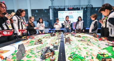 FIRST LEGO League Ulusal Turnuvası Fuar İzmir’de başladı