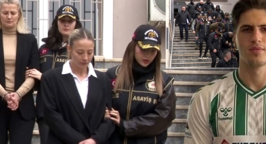 Futbolcu Kubilay Kaan Kundakçı cinayetine ilişkin 7 şüpheli tutuklandı