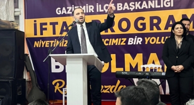 Gaziemir’de AK Parti iftarına yoğun katılım Başkan Yaşadı’dan net mesajlar