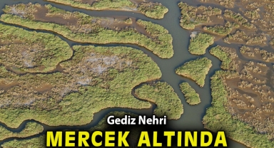 Gediz Nehri mercek altında
