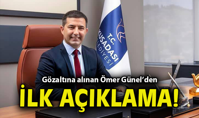 Gözaltına alınan Ömer Günel’den ilk açıklama!