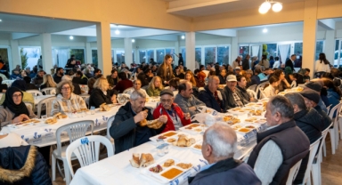 Güzelbahçe’de şehit ve gazi aileleri iftar sofrasında buluştu