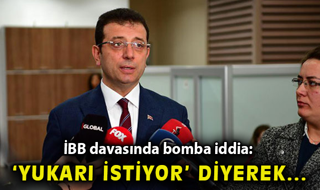 İBB davasında bomba iddia: “Yukarı istiyor” diyerek yüzde 10 talep edildi
